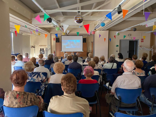 Commemorem, un any més, el Dia Mundial de l’Alzheimer amb diverses activitats en el Casal de la Gent Gran