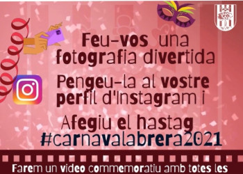 Aquest any, no et quedis sense mostrar-nos la teva disfressa... fes-te una fotografia i penja-la al teu perfil d'Instagram!