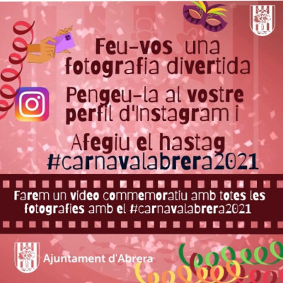 Aquest any, no et quedis sense mostrar-nos la teva disfressa... fes-te una fotografia i penja-la al teu perfil d'Instagram!