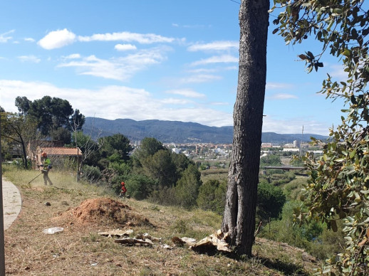 Iniciem la campanya anual de manteniment de les franges perimetrals de seguretat contra incendis forestals i zones verdes del nostre municipi - Les Carpes de Vilalba