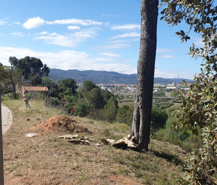 Iniciem la campanya anual de manteniment de les franges perimetrals de seguretat contra incendis forestals i zones verdes del nostre municipi - Les Carpes de Vilalba