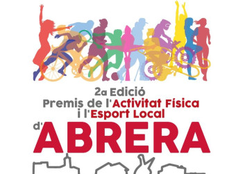 Abrera amb l'esport! Convoquem els 2ns Premis de l'Activitat Física i l'Esport Local