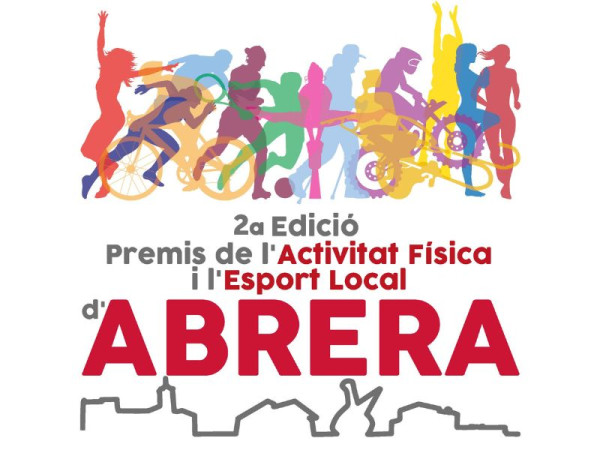 Abrera amb l'esport! Convoquem els 2ns Premis de l'Activitat Física i l'Esport Local