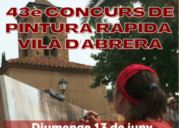 Concurs Pintura Ràpida Abrera 2021