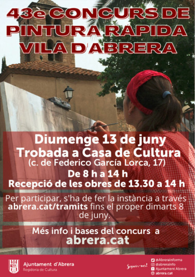Concurs Pintura Ràpida Abrera 2021