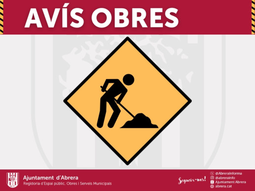 AVÍS OBRES
