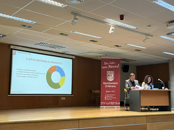 Un any més, hem dut a terme les Audiències Públiques dels Pressupostos 2026 de l'Ajuntament d'Abrera