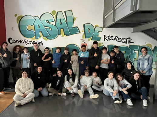 Continuem impulsant l'activitat 'Descoberta del Casal de Joves d'Abrera' del curs 2025-2026, adreçada a l'alumnat de 1r d'ESO de l'Institut Voltrera