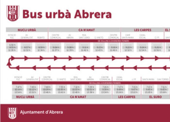Horari Bus Urbà durant l'Estat d'Alarma