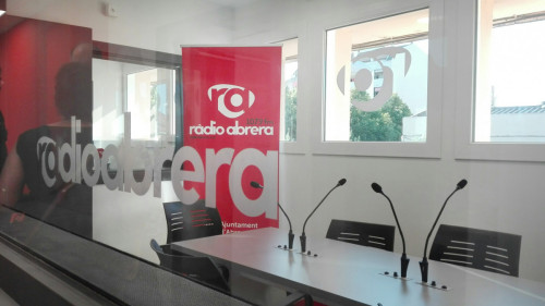 nous estudis Ràdio Abrera Sala Fernando Espallargas