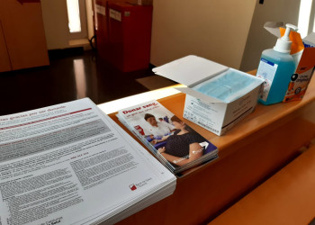 Avui durant tot el dia a la Casa de Cultura tindrà lloc la campanya de donació de sang sota el lema 'Abrera #ets imprescindible, vine a donar sang!'