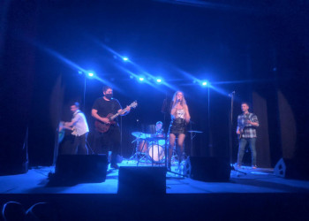 Gaudim del segon concert del Cicle Musical d'Abrera, amb l'actuació del grup EIMA