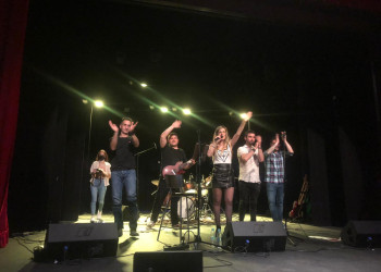 Gaudim del segon concert del Cicle Musical d'Abrera, amb l'actuació del grup EIMA