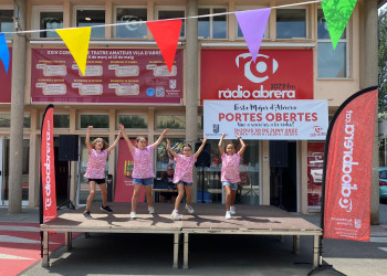 Festa Major d'Abrera 2022: Portes Obertes de Ràdio Abrera