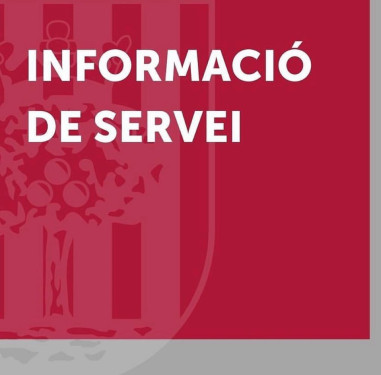 INFORMACIÓ DE SERVEI