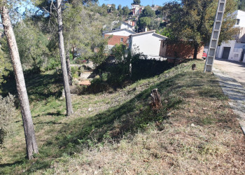 Iniciem la campanya anual de manteniment de les franges perimetrals de seguretat contra incendis forestals i zones verdes del nostre municipi - Les Carpes de Vilalba