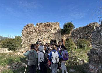 Visita del grup de sisè de l'Escola Ernest Lluch d'Abrera - dilluns 17 de novembre 2025