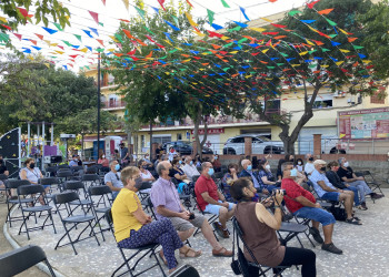 El barri de Santa Maria de Vilalba d'Abrera celebra la seva Festa Major amb diferents activitats programades i bona participació de veïnes i veïns!