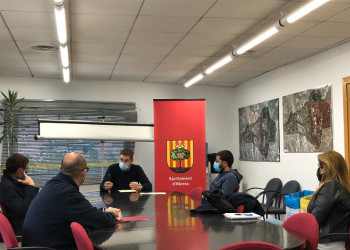 Signem un conveni de col·laboració amb l'entitat Bram de Foc d'Abrera