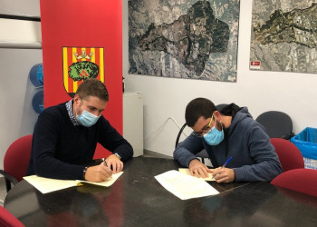 Signem un conveni de col·laboració amb l'entitat Bram de Foc d'Abrera