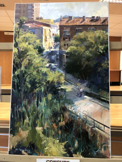 Pintem Abrera! Celebrem el 43è Concurs de Pintura Ràpida Vila d'Abrera!