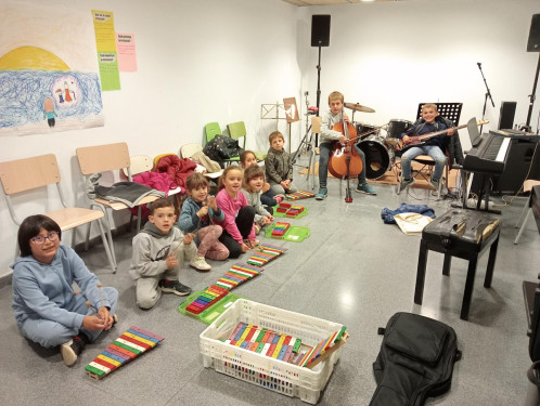 L'Escola Municipal de Música ha reprès les classes al Centre Polivalent, després de les obres de millora de l'equipament municipal