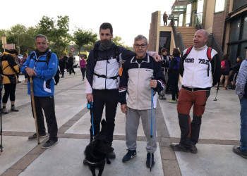 200 persones han gaudit de la XXII Caminada de Primavera Abrera-Montserrat, que ha tingut lloc aquest diumenge 16 d'abril
