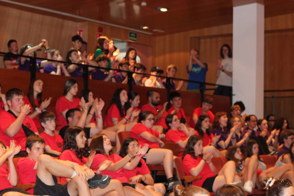 Gaudim amb el Festival RITMIKS, de Joves Músics Europeus, a l’Auditori del Centre Polivalent del Rebato i amb la nostra Escola Municipal de Música com a amfitriona!