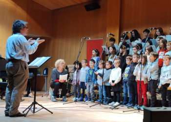 L'Escola Municipal de Música d'Abrera, finalitza el primer trimestre amb les audicions de corals i conjunts instrumentals