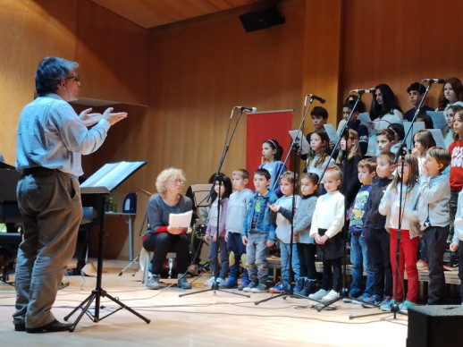 L'Escola Municipal de Música d'Abrera, finalitza el primer trimestre amb les audicions de corals i conjunts instrumentals