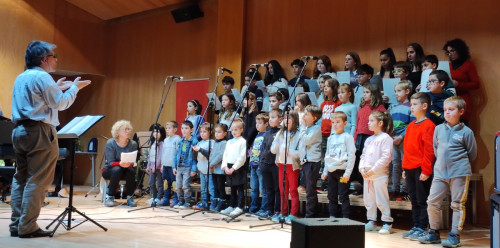 L'Escola Municipal de Música d'Abrera, finalitza el primer trimestre amb les audicions de corals i conjunts instrumentals