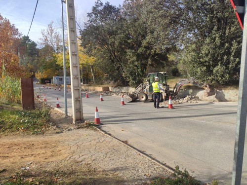 Iniciem la segona fase de les obres del Pla de conservació i millora del barri de Ca n’Amat
