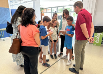 Bon inici de curs! Visitem els centres educatius del nostre municipi per donar la benvinguda al nou curs acadèmic