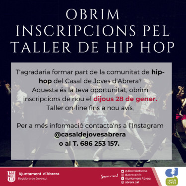 Taller de Hip Hop