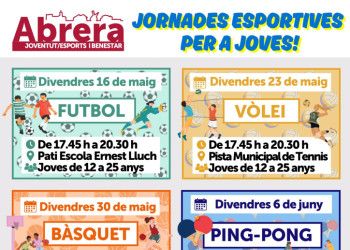 Jornades Esportives per a Joves 2025