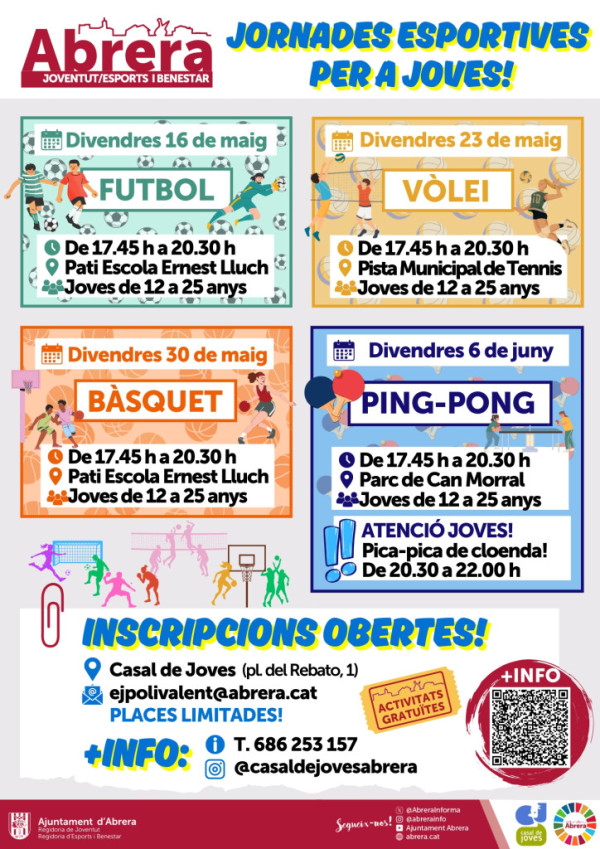 Jornades Esportives per a Joves 2025
