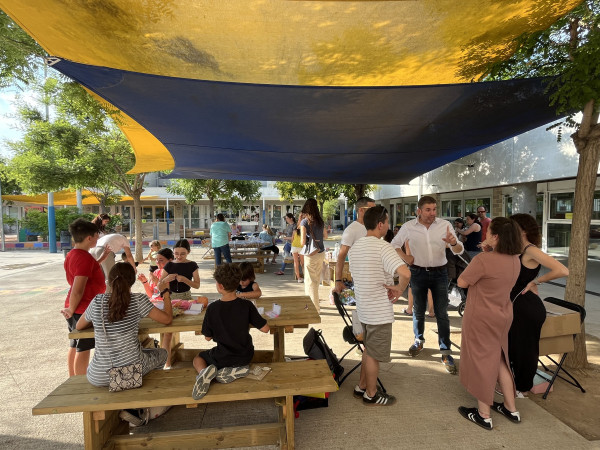 Els centres educatius tanquen el curs escolar 2024-25 - Escola Josefina Ibáñez