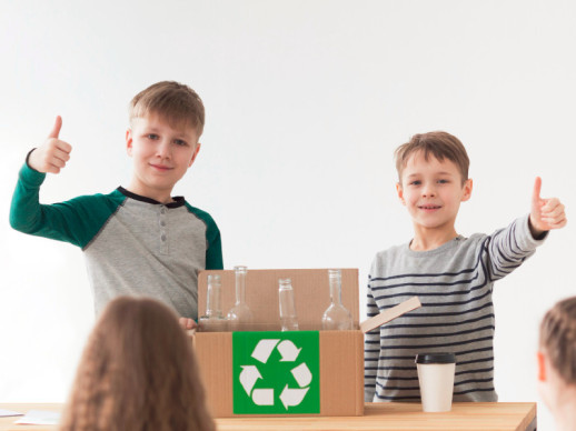 Abrera + Sostenible! Reciclage de residus domèstics