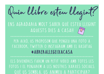 Gaudeix de les activitats a la Biblioteca Josep Roca i Bros des de casa!