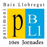 Logo de les 10es Jornades de Patrimoni del Baix Llobregat