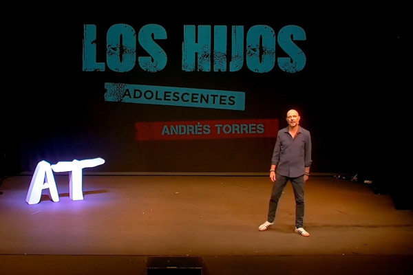 Divendres 15 de maig de 2026: Monòleg d’Andrés Torres ‘Los Hijos Adolescentes’