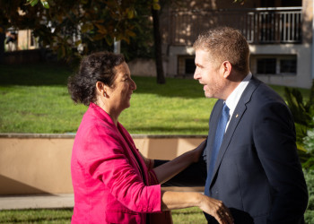 Rebem la visita de la consellera d’Economia i Finances de la Generalitat de Catalunya, Alícia Romero, al nostre municipi