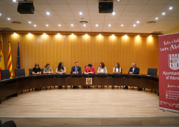 Rebem la visita de la consellera d’Economia i Finances de la Generalitat de Catalunya, Alícia Romero, al nostre municipi