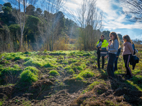 L’Ajuntament d’Abrera i l’ACA fem balanç de la restauració de l'entorn del riu Llobregat i reforcem la col·laboració de futur
