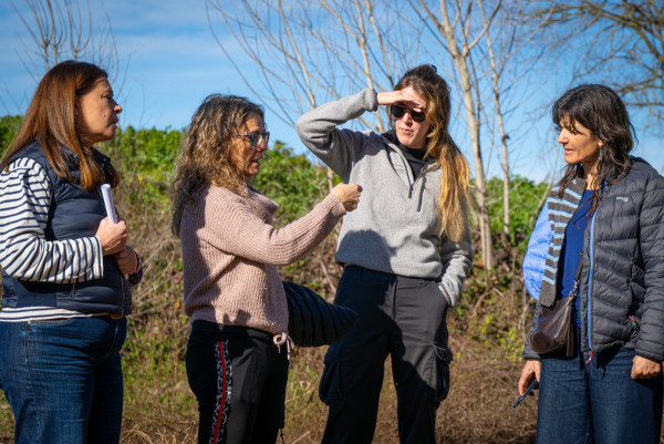 L’Ajuntament d’Abrera i l’ACA fem balanç de la restauració de l'entorn del riu Llobregat i reforcem la col·laboració de futur