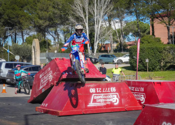Abrera, amb l'esport! Assistim a la presentació del programa 'Nou Impuls del Motociclisme Català' a la sala d’actes del CAR de Sant Cugat