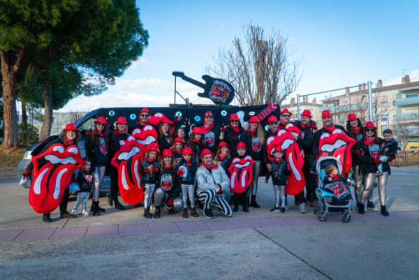 Gaudim del Carnaval 2026 - Rua de Carnestoltes