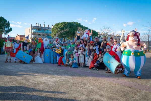 Gaudim del Carnaval 2026 - Rua de Carnestoltes