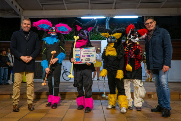 Gaudim del Carnaval 2026 - Rua de Carnestoltes