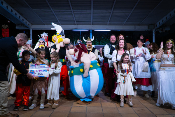 Gaudim del Carnaval 2026 - Rua de Carnestoltes